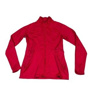 Athleta Women's Hot Pink/fuchsia Comfort Full Zip Long Sleeve‎ Jacket Size XS